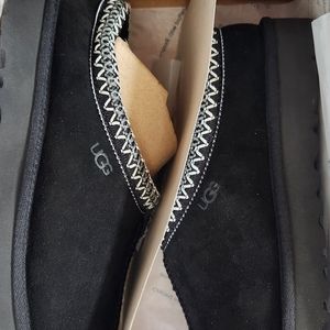 UGG Tasman Slipper 8 Black Women's